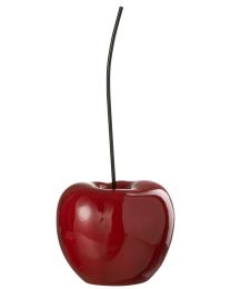 Cherry Resin Shiny Red Large