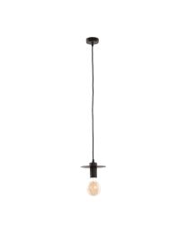 Pendant 1 Light Point Rust-colored