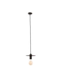 Suspension 1 Point Lumineux Couleur Rouille