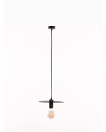 Suspension 1 Point Lumineux Couleur Rouille