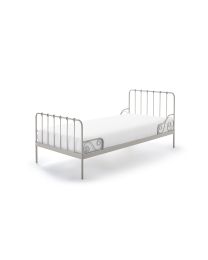 Alice Bed  90x200cm Grey