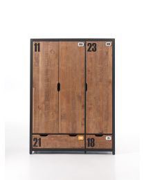 Alex Armoire 3 Portes