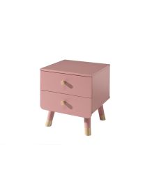 Billy Nightstand Terra Pink