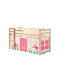 Lot Pino Avec Lit Compact Nature Et Housse Spring