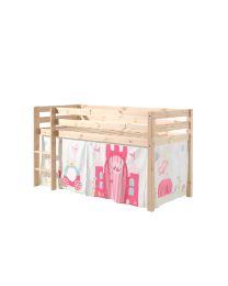 Pino Lot Avec Lit Compact Nature Et Housse Princess