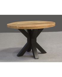 Table Basse En Bois De Manguier Dia 60cm