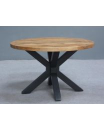 Table Basse En Bois De Manguier Dia 75cm