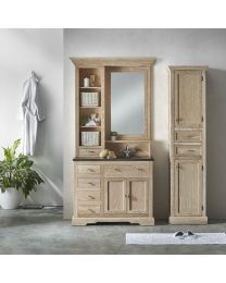 Oak Bathroom Furniture Artois