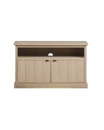 Tv Furniture High Model In Oak With 2 Doors