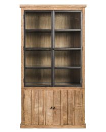 2 Door Display Cabinet Linda