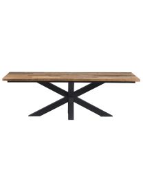 Dining Room Table In Teak Wood 200cm