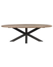 Oval Dining Room Table 240cm