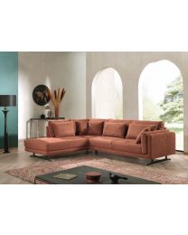 Corner Sofa With Sledge Foot