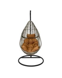 Hanging Chair, Egg Shape Including Cushion