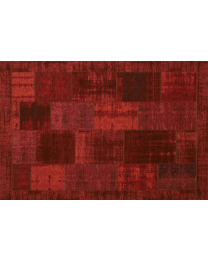 Tapis Vintage45 Rouge 60x90cm