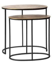 Table D'appoint Set De 2