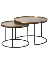 Table D'appoint Set De 2