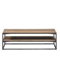 Table Basse Avec Plateau En Teck