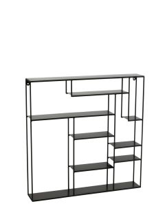 Etagere Maranta Metal Noir