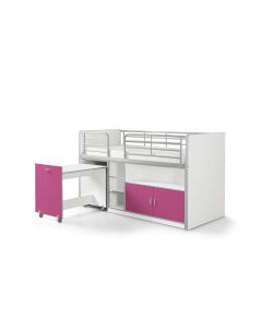 Bonny 91 Mid Sleeper Fuchsia