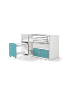 Bonny 91 Mid Sleeper Turquoise