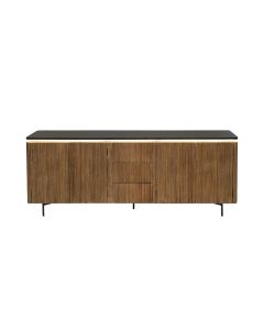 Teak Sideboard With Led Lighting