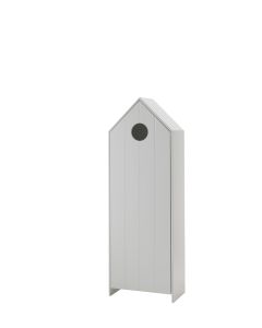 Casami Armoire 1 Porte Blanc