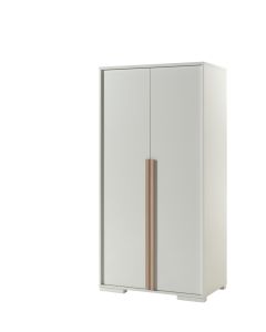 Londen Armoire 2 Portes Blanc