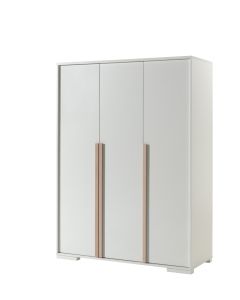 Londen Armoire 3 Portes Blanc