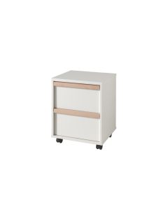 Londen Desk Trolley White