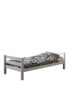 Pino Lit 1 Personne 90x200cm Blanc