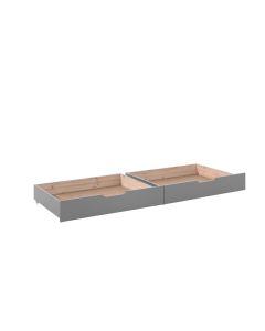 Pino 2 Drawers Grey *