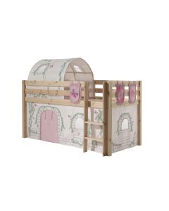 Pino Lot Avec Lit Compact Nature, Housse Birdy, 3 Sachets Et Tunnel Birdy