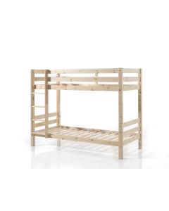 Pino Bunk Bed H160cm Natural *