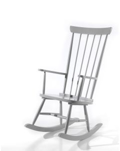 Rocky Rocking Chair Grey