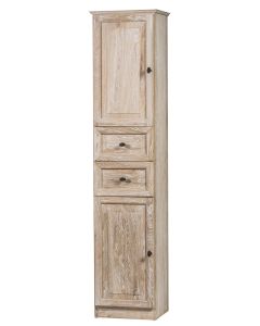 Oak Column Cabinet Janis Left