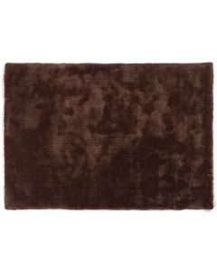 Rug High Pile Color18 Brown 80x150cm