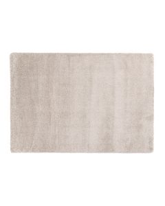 Rug High Pile With A Soft Woolly Character 21grey 160x230cm