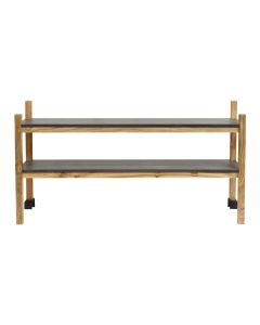 Rack Teak Nature Standing