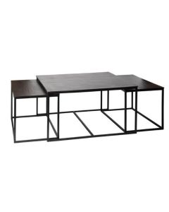 Lot De 3 Tables De Salon